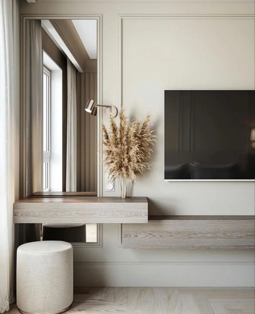 Modern Minimalist Living Room for a Tech Startup Founder