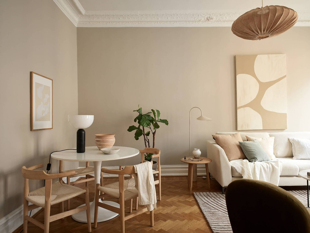 Minimalist Scandinavian Urban Retreat