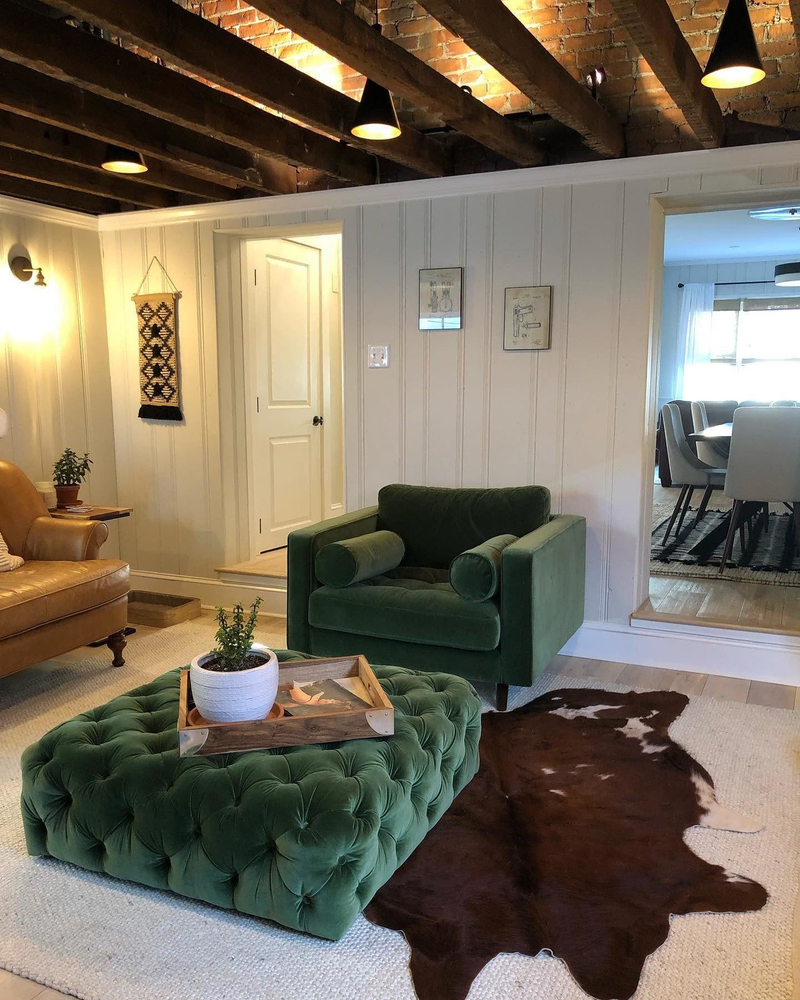 Modern Minimalist Living Room for a Political Elite in Luxembourg