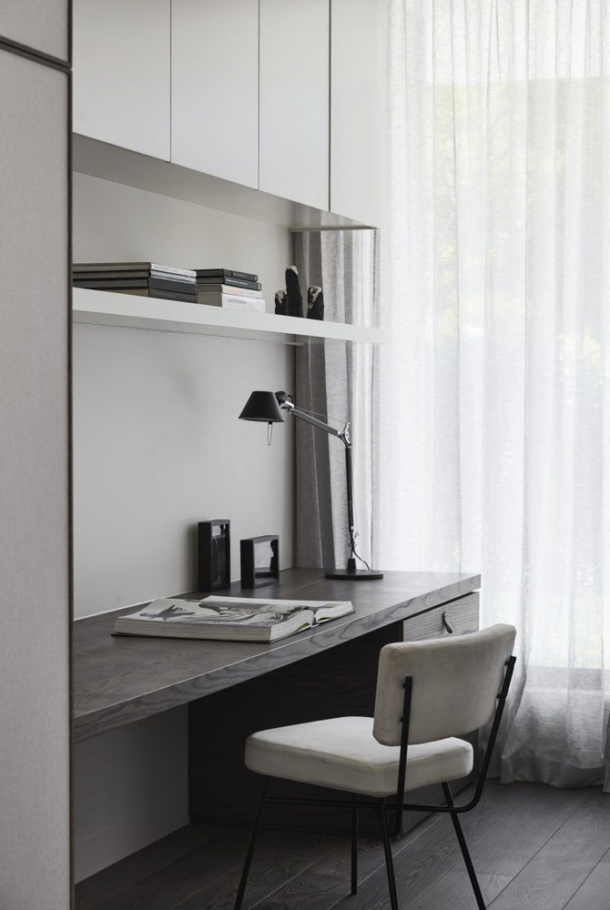 Modern Pet-Friendly Home Office Design