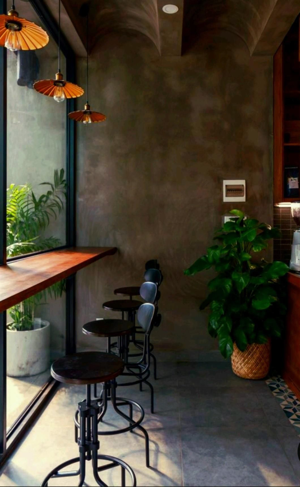 Modern Mediterranean Cafe Design
