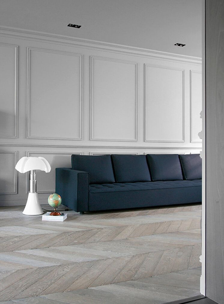 Eco-Friendly Modern Living Room Oasis