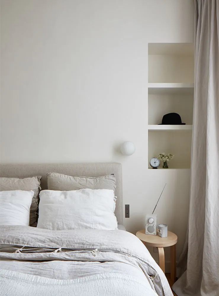 Chic Parisian Retreat: Modern Elegance