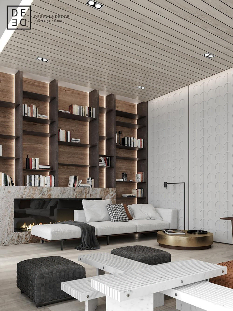 Sophisticated Modern Living Room