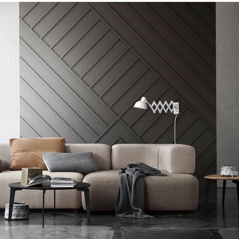 Modern Tropical Living Room Design for a Luxury Yacht Broker