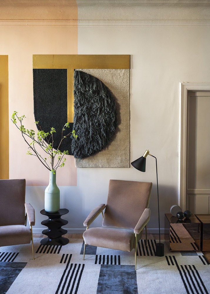 Modern Elegance Living Room