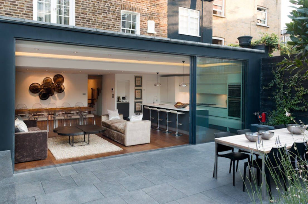 Modern Minimalist Patio Design