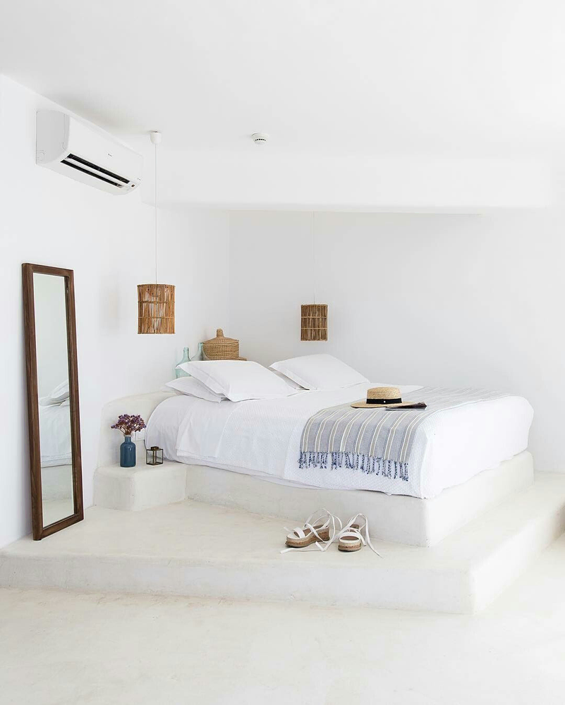 Elegant Bohemian Bedroom Sanctuary