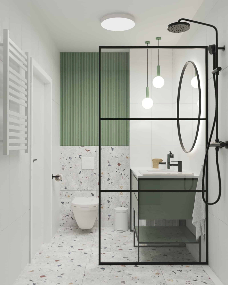 Sustainable Luxury: Futuristic Bathroom Design