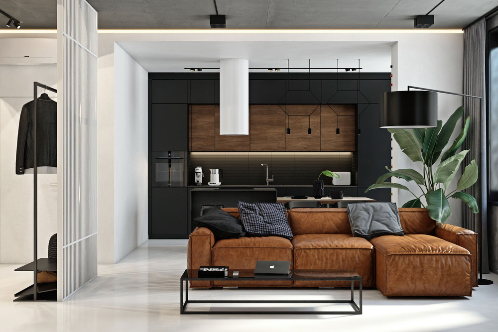 Modern Industrial Oasis