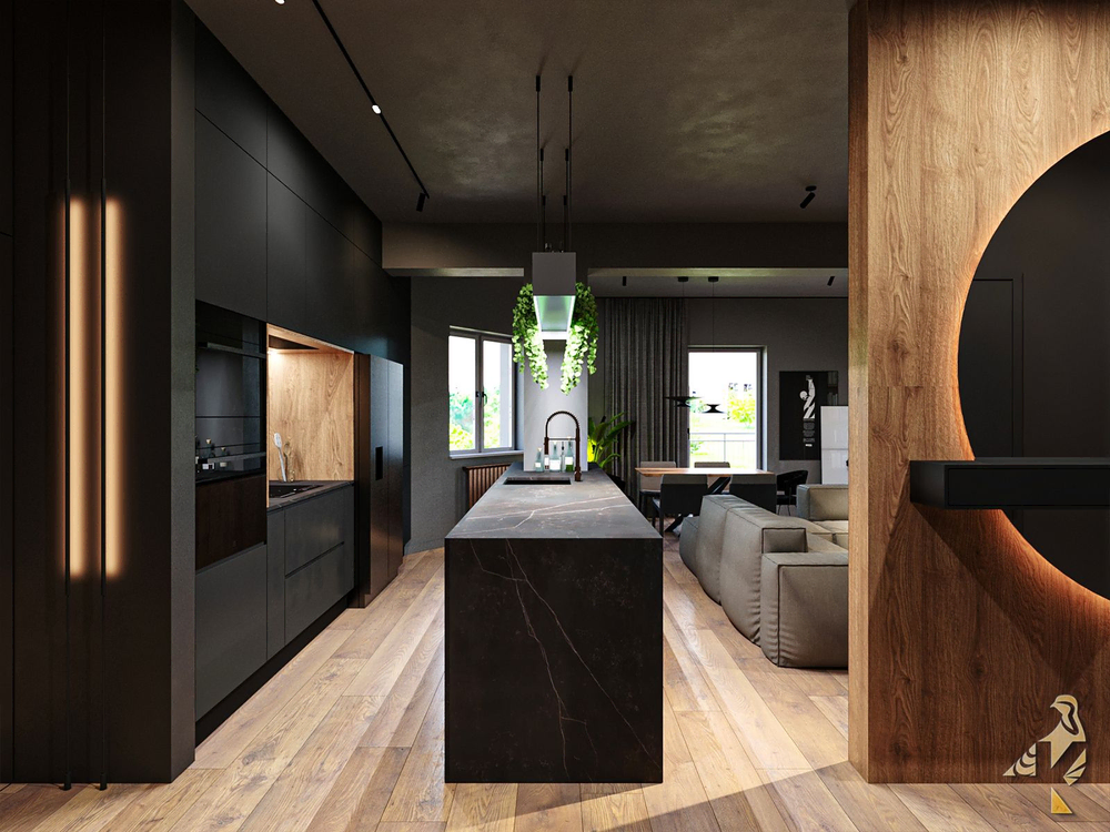 Modern Biophilic Kitchen Design: Sustainable and Stylish