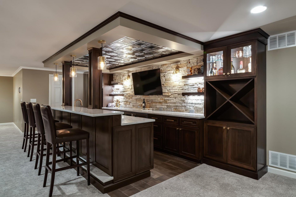 Sleek Modern Luxury Kitchen