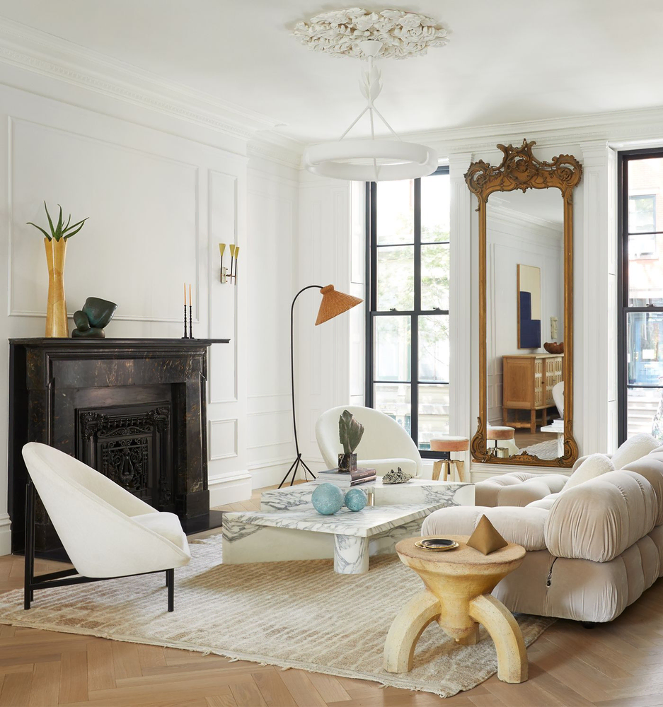 Elegant Modern Minimalist Living Room