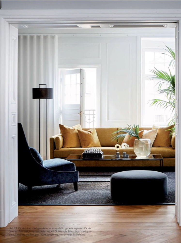 Modern Wellness-focused Art Nouveau Apartment Interior Design