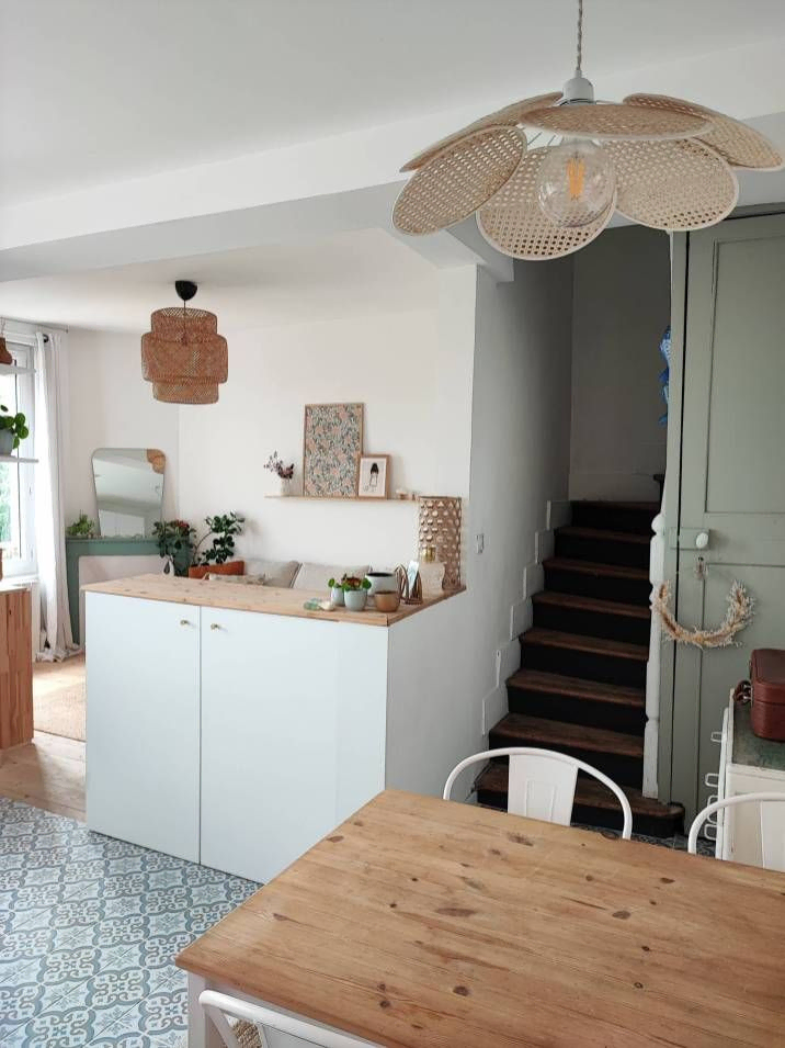 Eco-Friendly Modern Scandinavian Kitchen