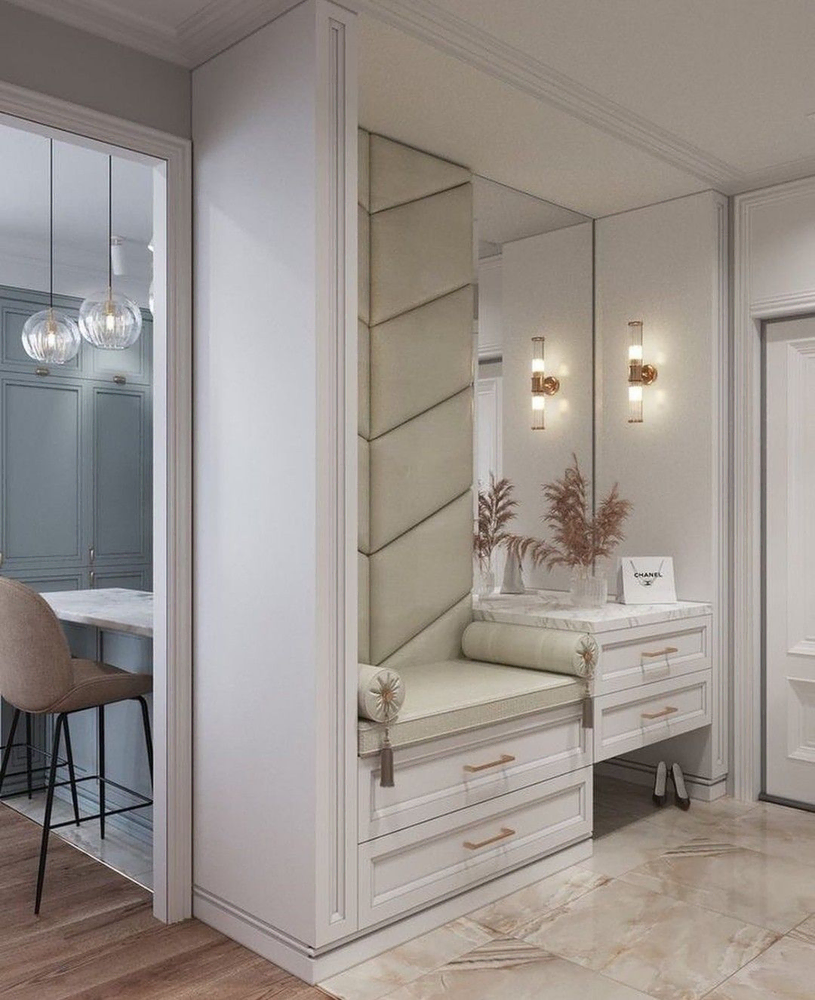 Modern Luxury Entryway Design