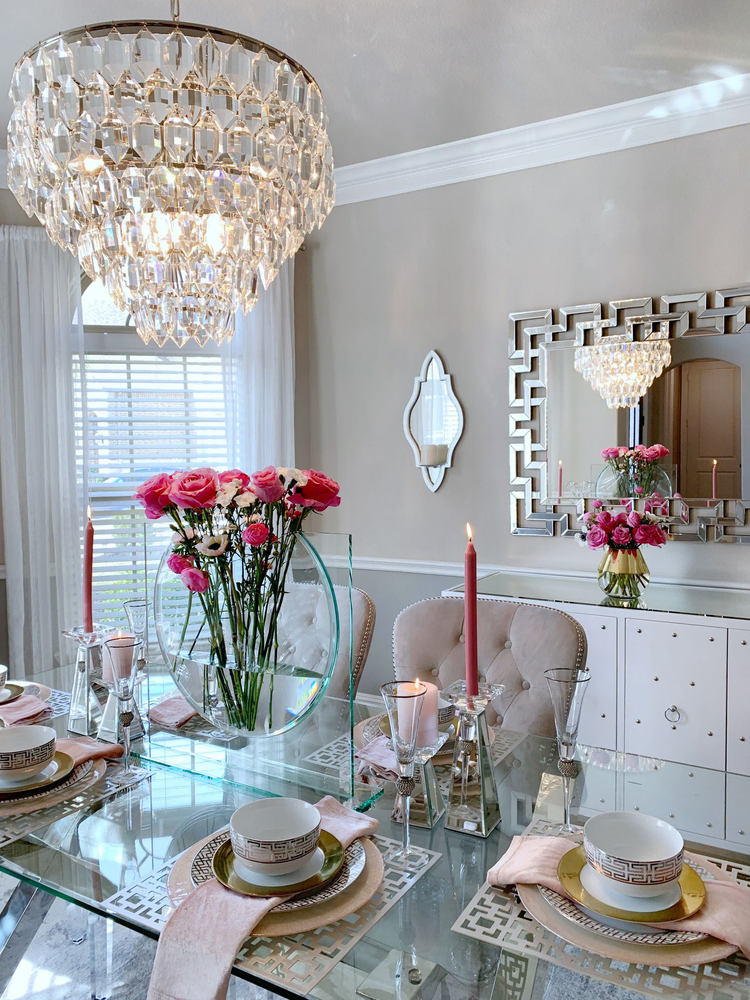Modern Lux Living Room Elegance
