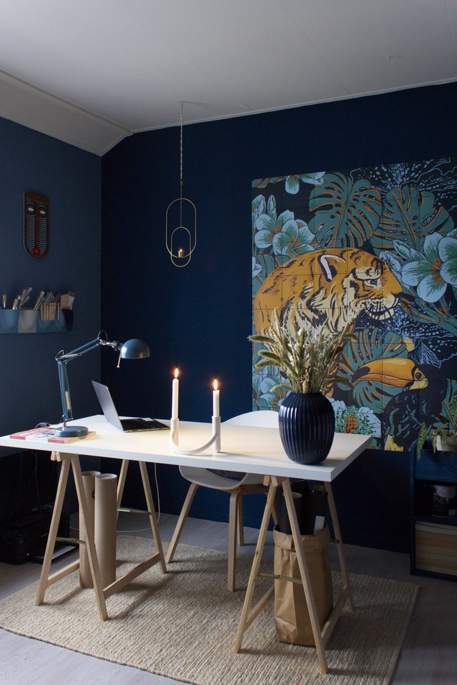 Modern Elegance Living Room