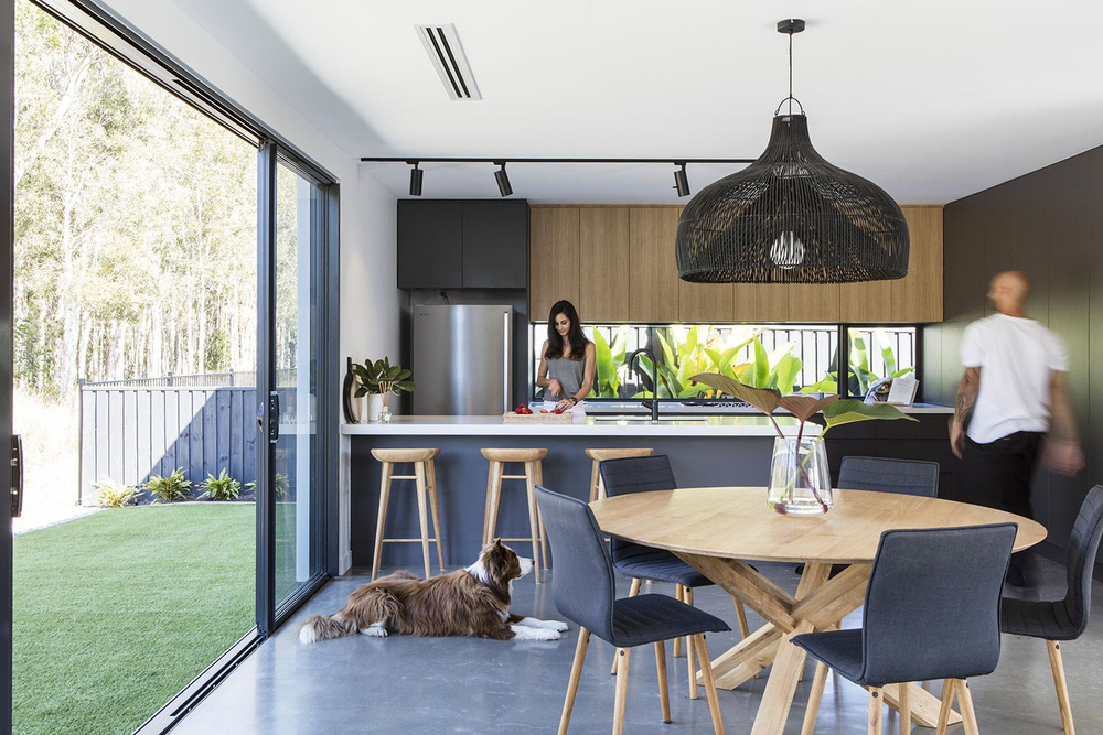 Modern Meets Parisian: Elegant Living