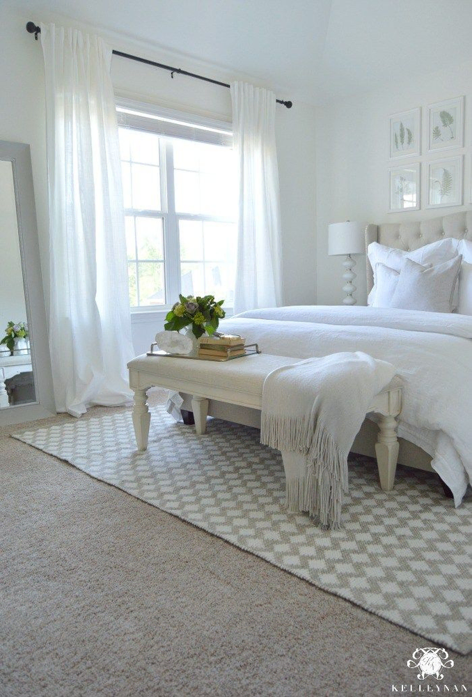 Tropical Modernism Master Bedroom Design