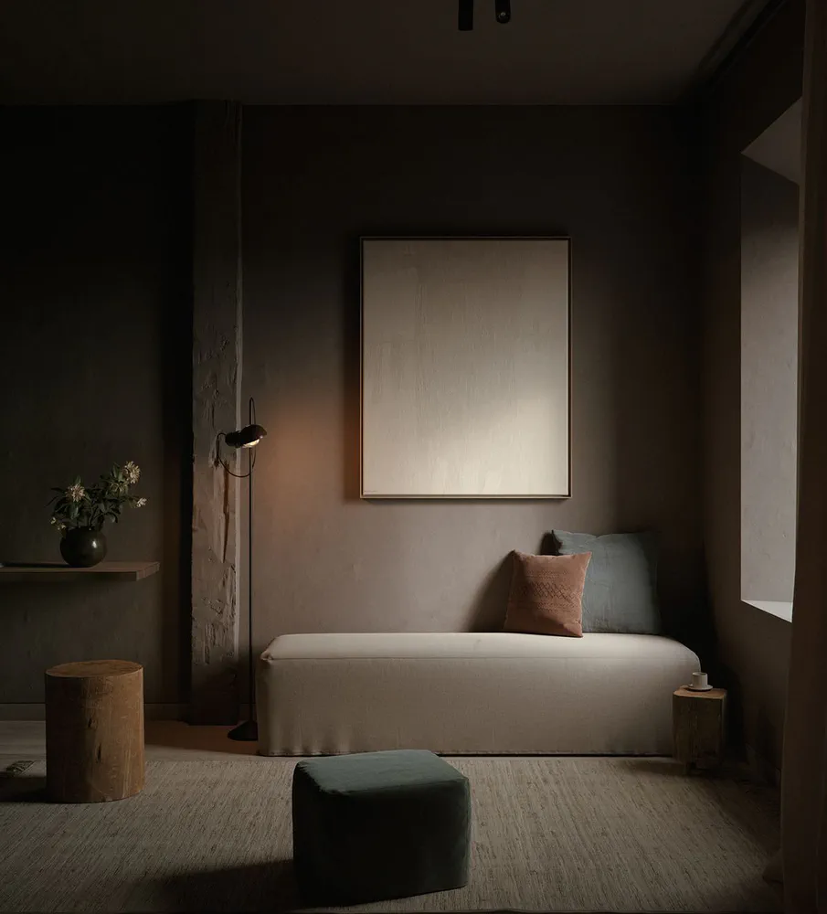 Minimalist Farmhouse Bedroom Elegance