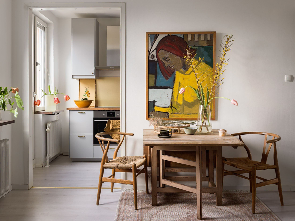 Eco-Friendly Scandinavian Dining