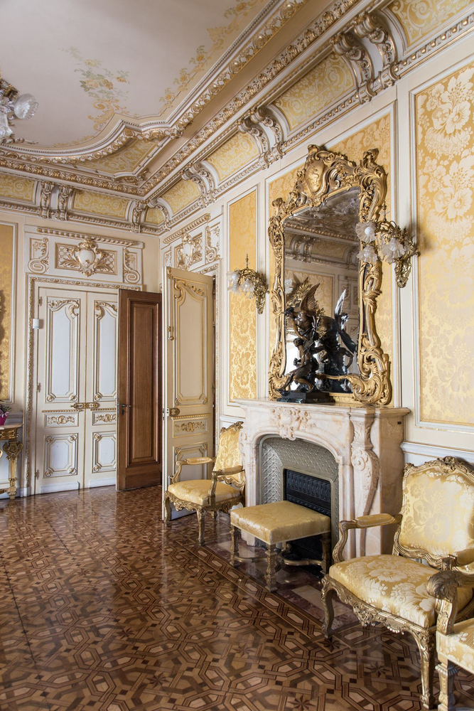 Classic Parisian Haussmann-Style Apartment Interior Design