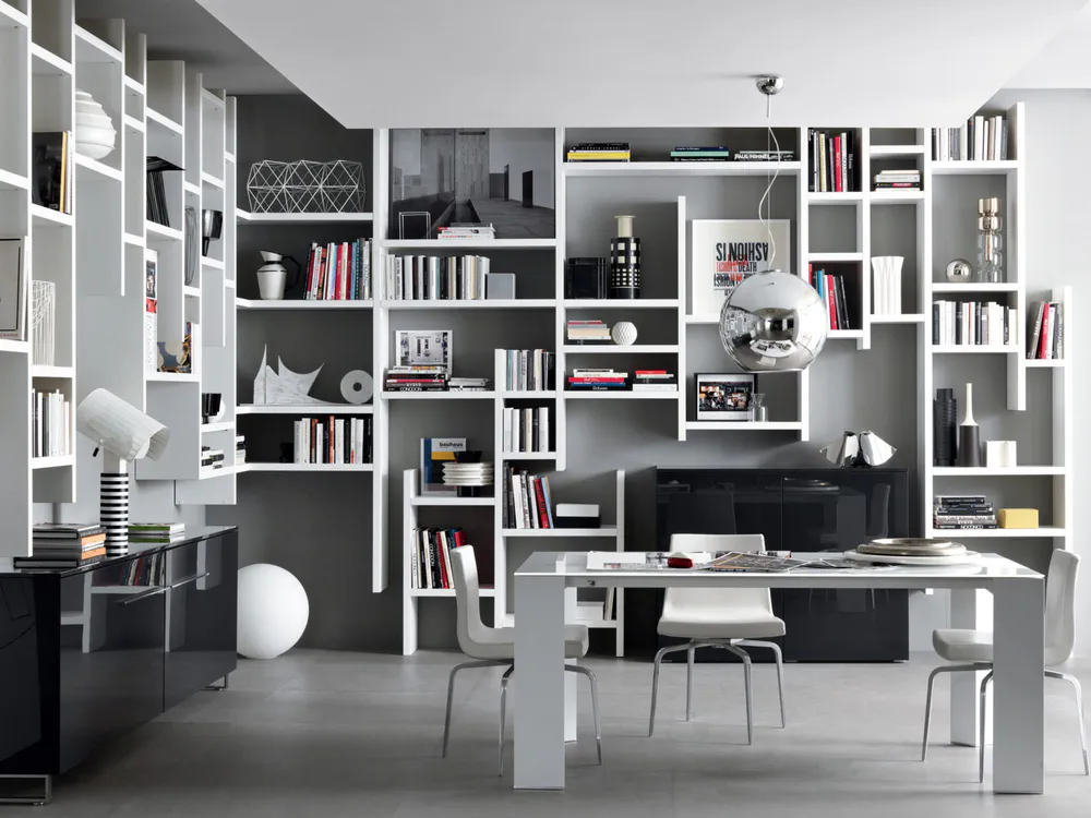 Chic Modern Home Office Design