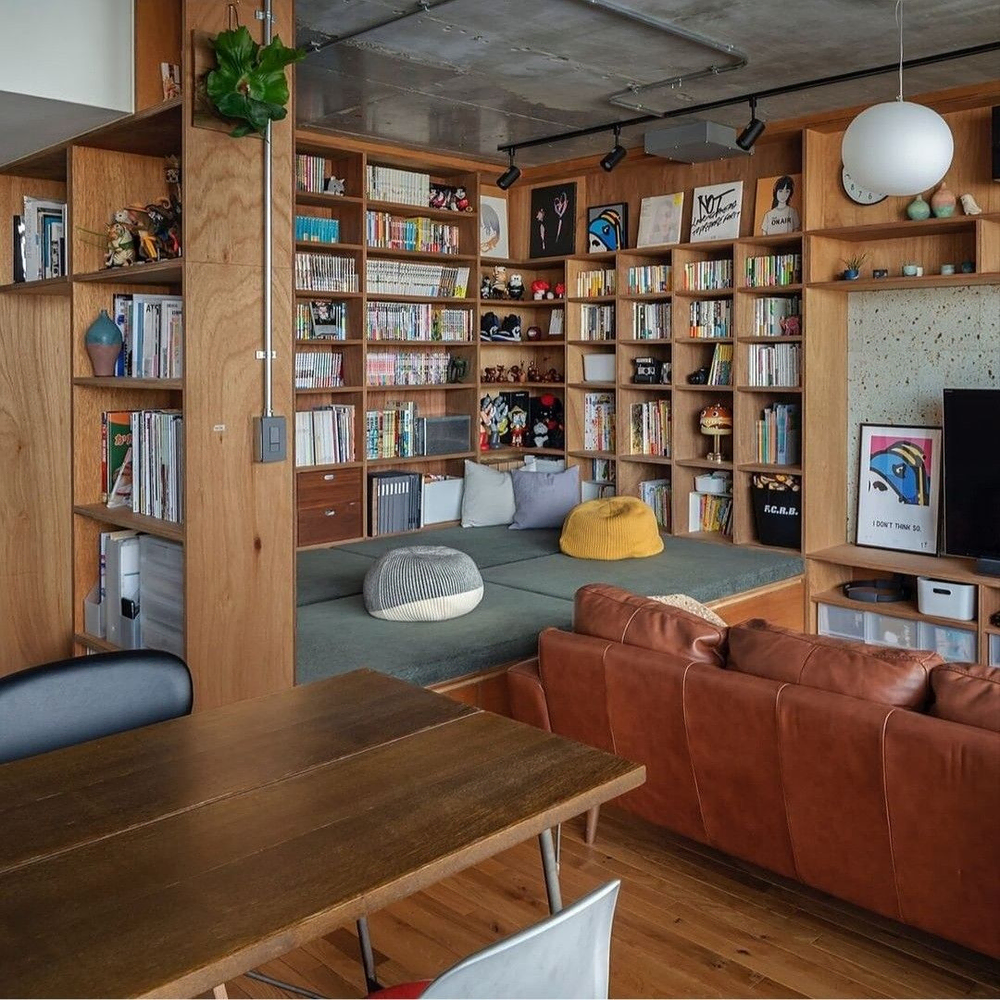 Modernist Zen Minimalism: A Home Gym and Wellness Area Design