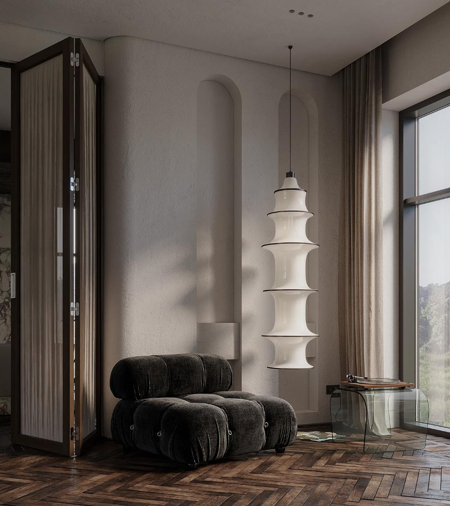 Zen Minimalist Living Room