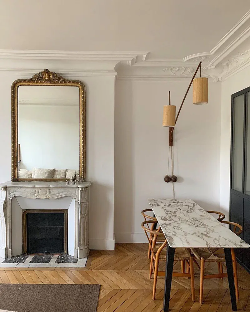 Luxurious Art Deco Living Room