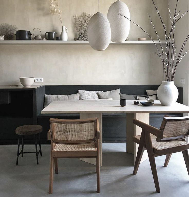 Modern Minimalist Living Room Design for a Growing Family in Cyprus