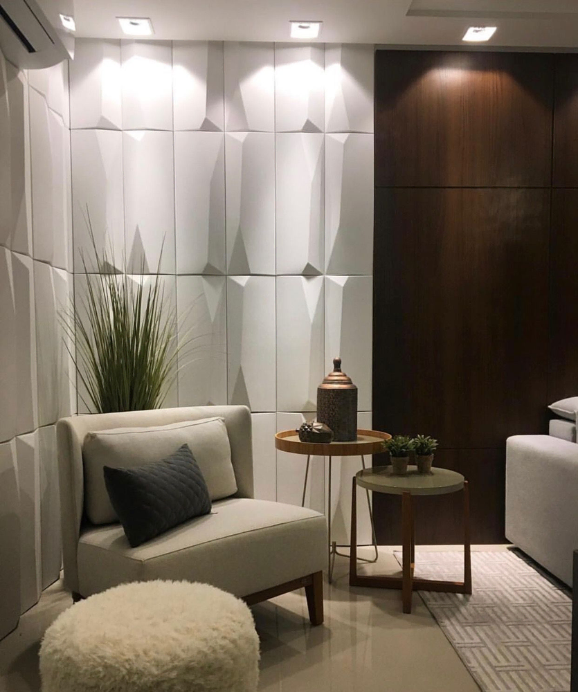 Modern Living Room Design for a Senior Investment Banker