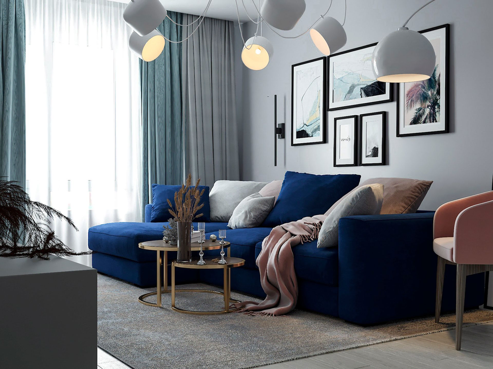 Modern Elegant Living Room