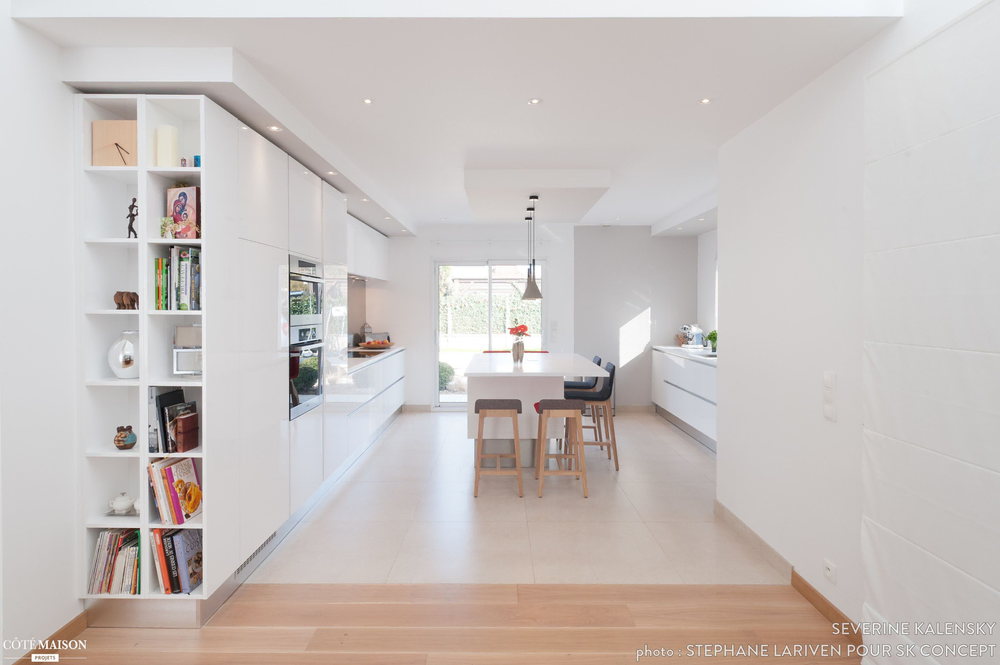 Stylish Modern Kitchen Escape