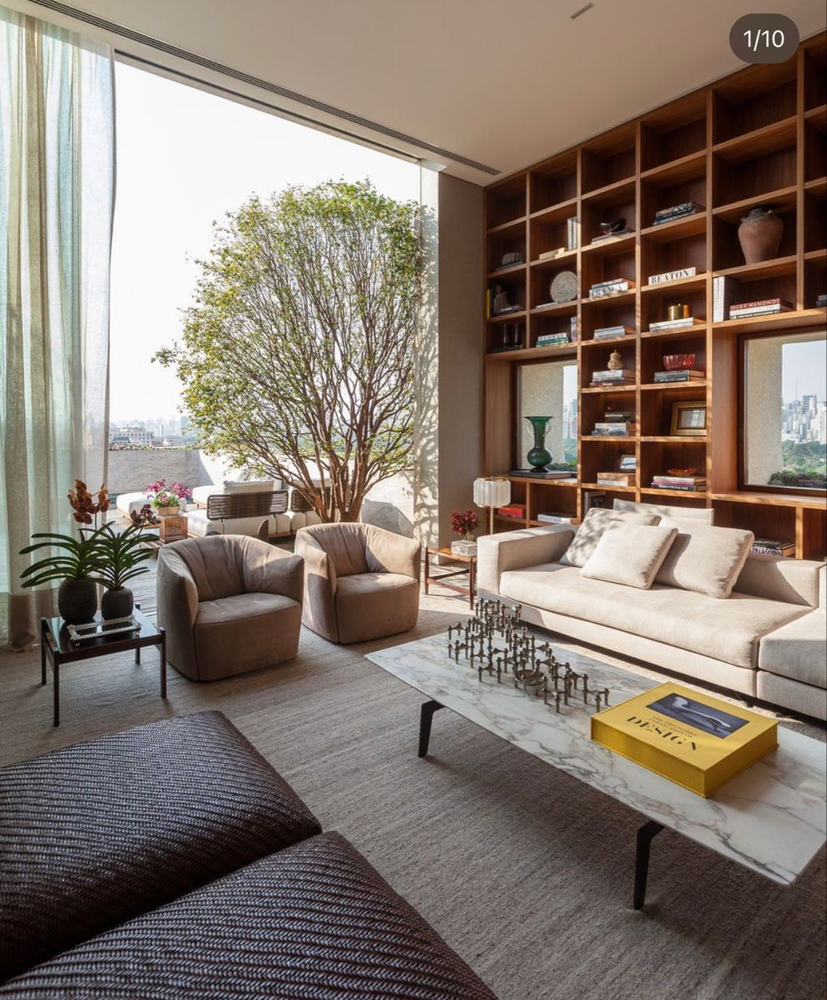 Urban Loft Design with Sustainable Solutions