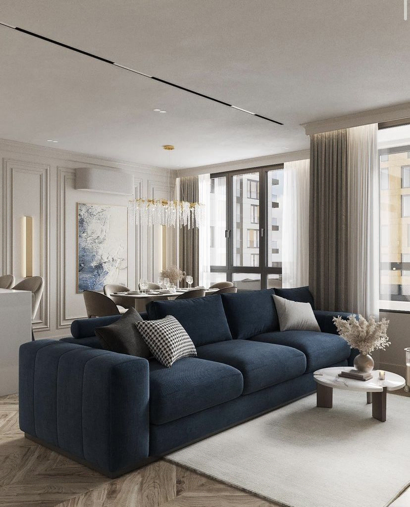 Modern Elegant Living Room