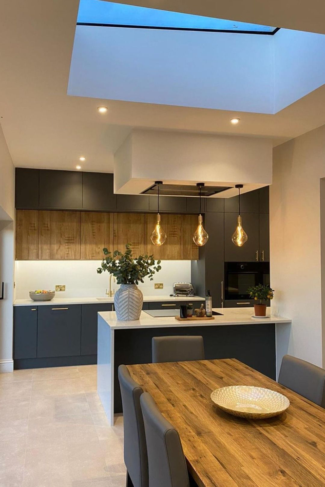 Modern Minimalist Kitchen Bliss