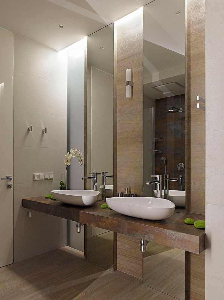 Luxurious Minimalism: Modern Bathroom Retreat