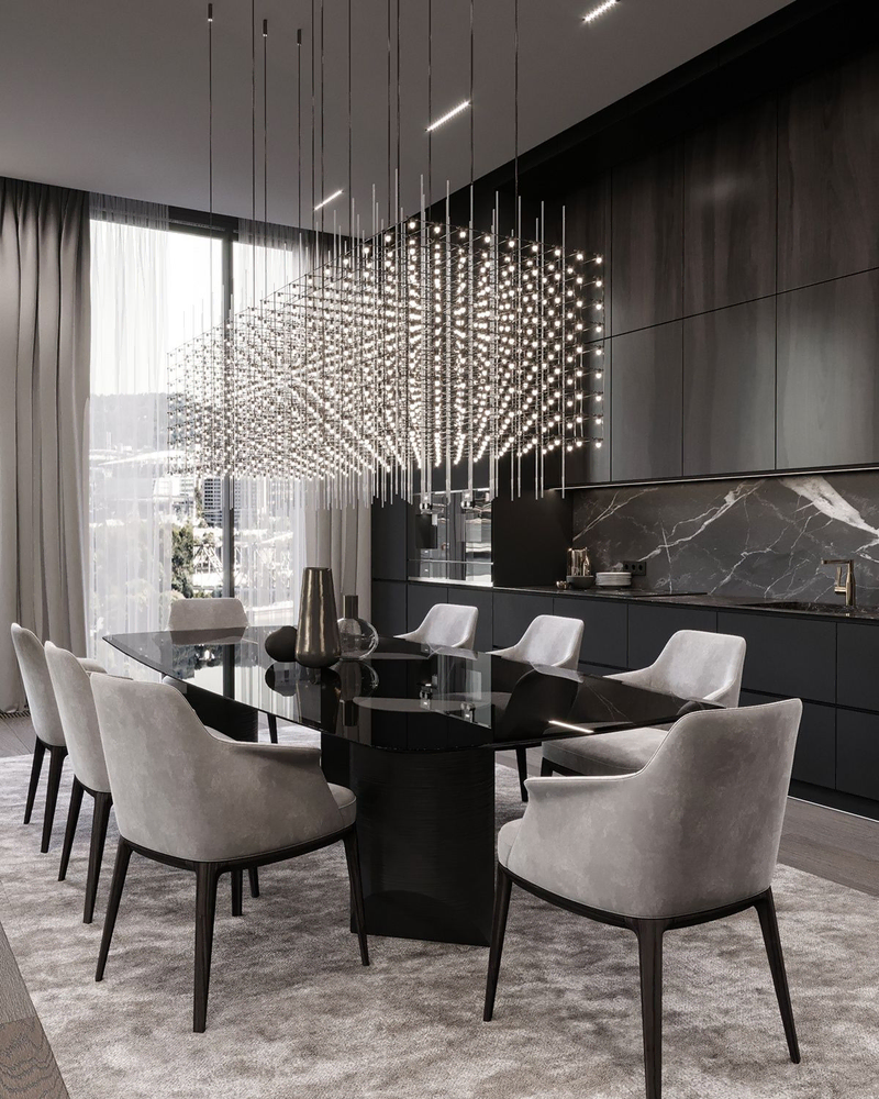 Modern Restaurant Design for an Artificial Intelligence Researcher