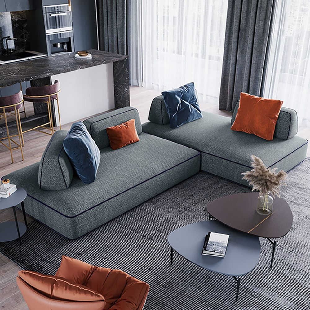 Modern Living Room Design for Culinary World Leader