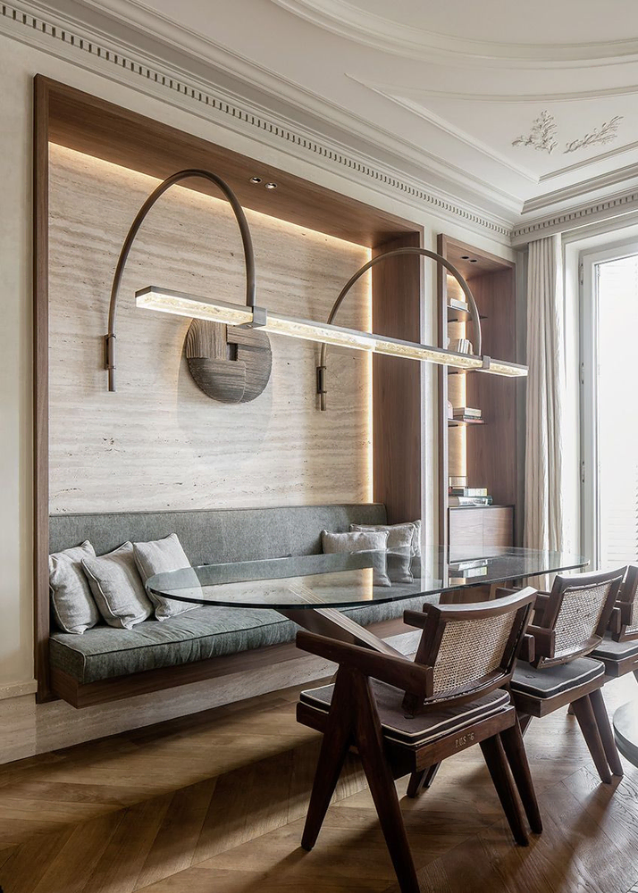 Modern Minimalist Dining Room Design