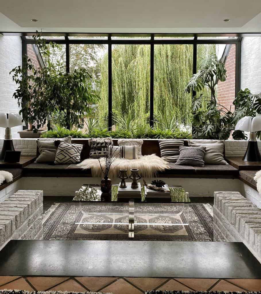Modern Tropical Oasis: A Parisian Apartment Refresh