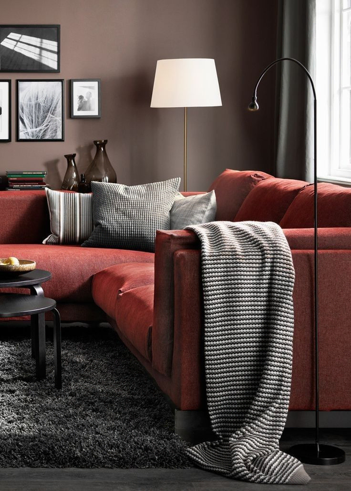 Stylish Parisian Living Room