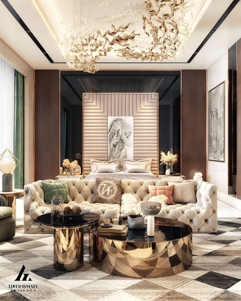 Sophisticated Modern Industrial Retreat