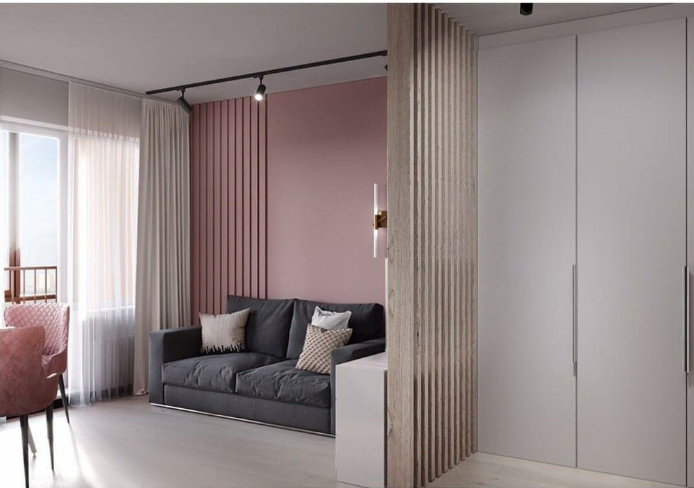 Minimalist Scandinavian Open-Plan Heaven