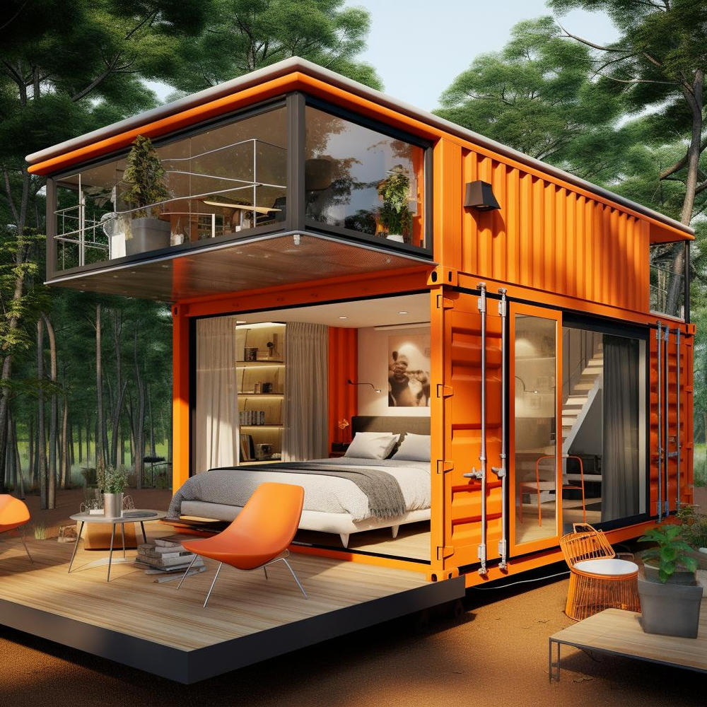 Eco-Friendly Rustic Modern Fusion Penthouse Interior Design