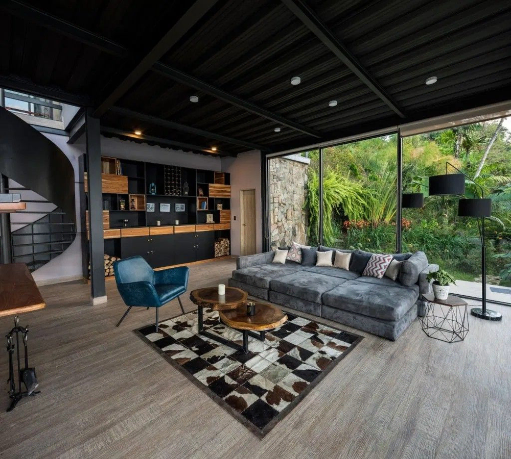 Modern Industrial Loft Living