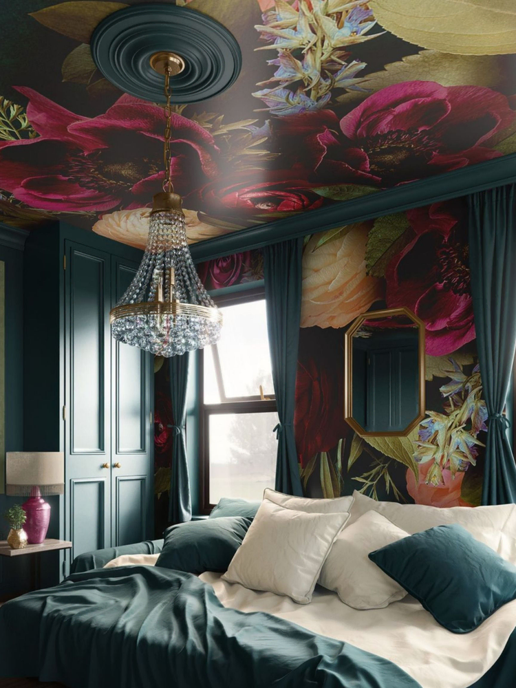 Modern Sustainable Bedroom Design for a Historic Villa