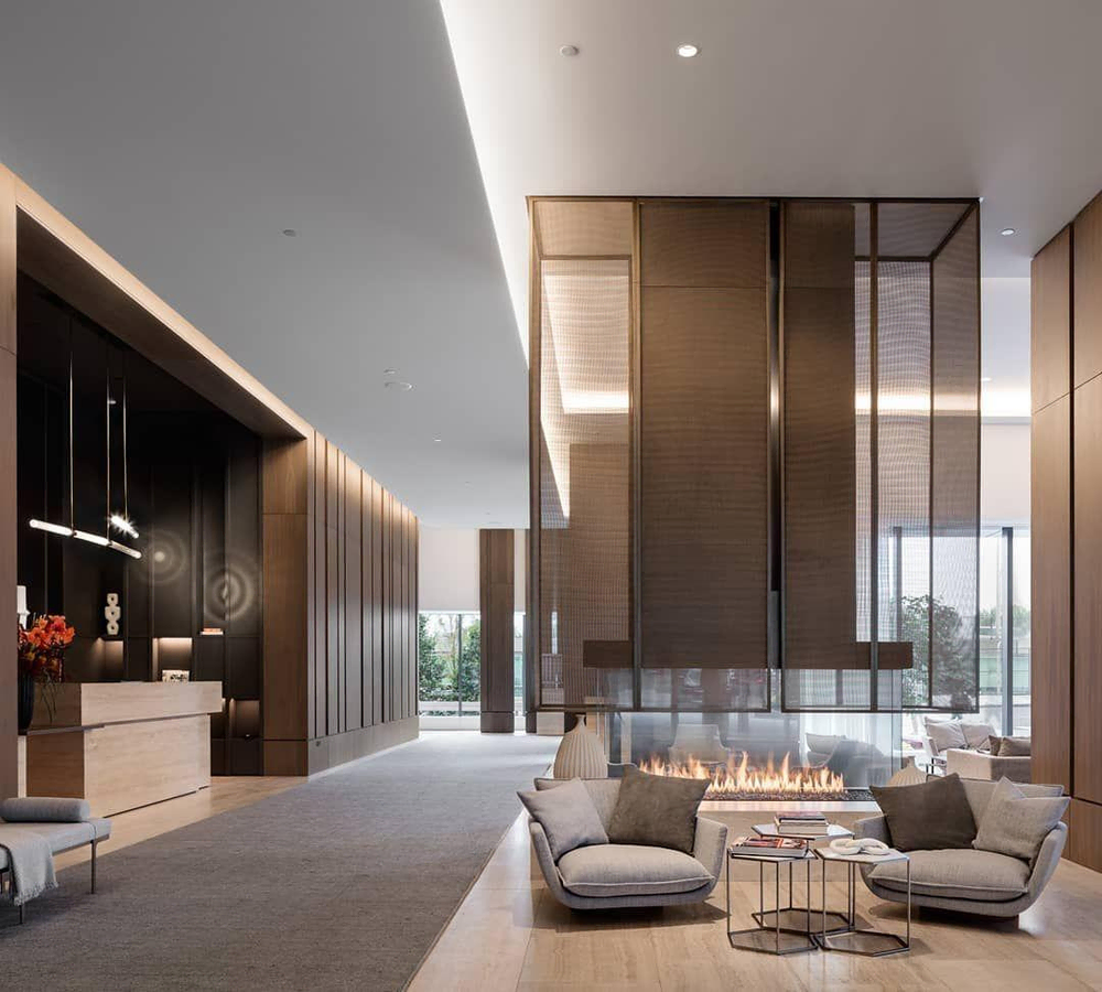 Elegant Wellness Living Room Design